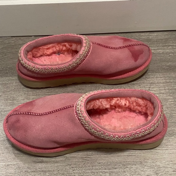 Pink UGG  Size 40 Women’s Tazzelle Slippers - Picture 3 of 8